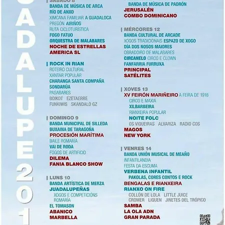 Apartamento La Xouba Rianjo